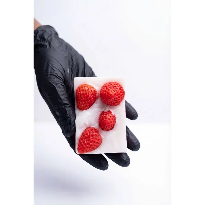 Fraisier — Savon au Lait de Chèvre