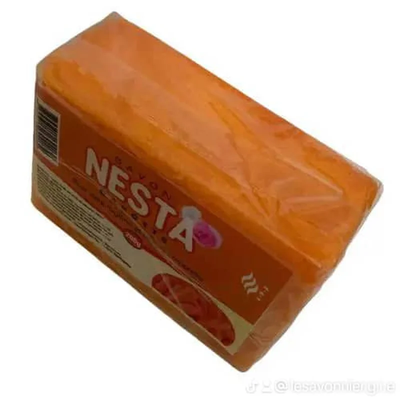 Nesta Carotte — Savon Végétal