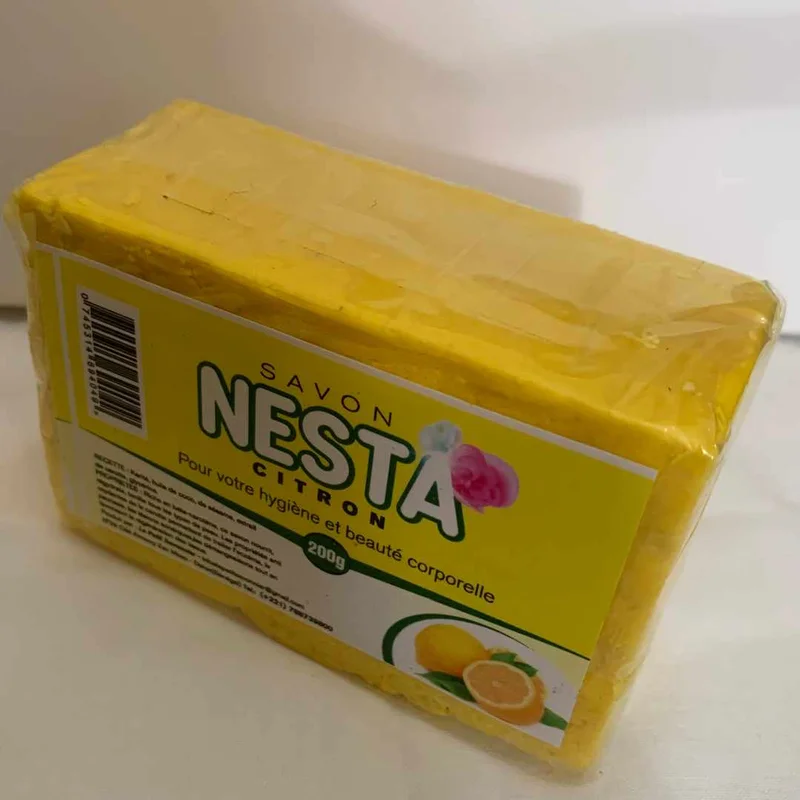 Nesta Citron — Savon Végétal